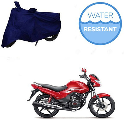 Motoren Waterproof Two Wheeler Cover for Hero(Achiever, Blue)