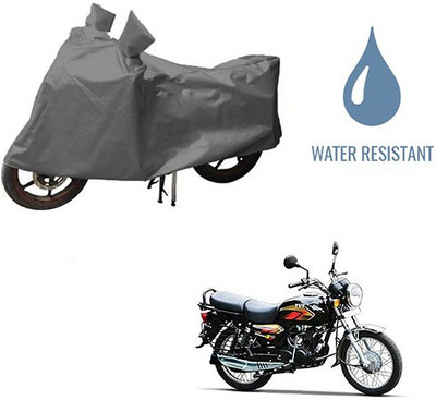 HYBRIDS COLLECTION Waterproof Two Wheeler Cover for TVS(Max 4R, Grey)