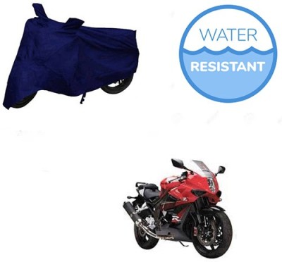 Motoren Waterproof Two Wheeler Cover for Hyosung(GT650R, Blue)