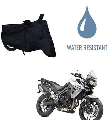 Amozkart Waterproof Two Wheeler Cover for Universal For Bike(Black)
