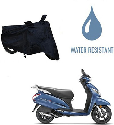 THE REAL ARV Waterproof Two Wheeler Cover for Honda(Activa 125, Black)