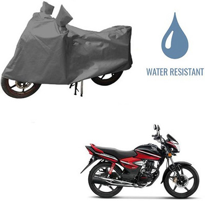 THE REAL ARV Waterproof Two Wheeler Cover for Honda(CB, Grey)
