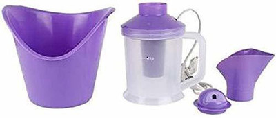 NIWRT 3 in 1 New Steamer Vaporizer and Steam Inhaler for Cold and Cough Vaporizer(Blue)