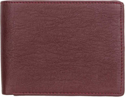 theFitSquare Men Brown Artificial Leather Wallet(3 Card Slots)
