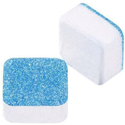 Toxham H'ENT Washing Machine tank cleaner cubes of 12 pc(1 box) Detergent Powder(100 ml)