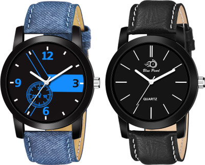 Blue Pearl Analog Watch  - For Men