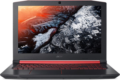 Acer Nitro 5 Core i7 7th Gen - (16 GB/1 TB HDD/128 GB SSD/Linux/4 GB Graphics/NVIDIA Geforce GTX 1050 Ti) AN515-51 Gaming Laptop (15.6 inch, Black, 2.7 kg)