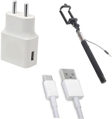 DAKRON Wall Charger Accessory Combo for Google Pixel 4A(White)