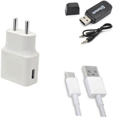 DAKRON Wall Charger Accessory Combo for LG W31(Multicolor)