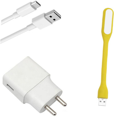 DAKRON Wall Charger Accessory Combo for LG W31+(White)