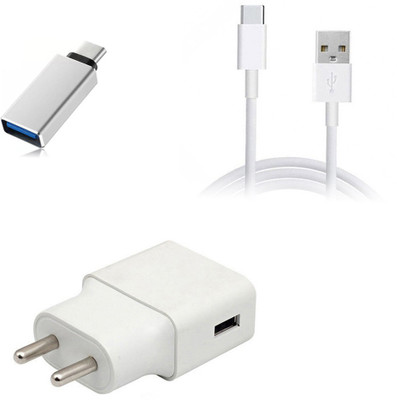 DAKRON Wall Charger Accessory Combo for OnePlus 8T Plus 5G(White)