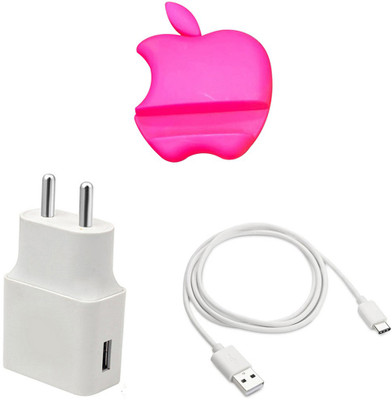 DAKRON Wall Charger Accessory Combo for LG Wing(White)