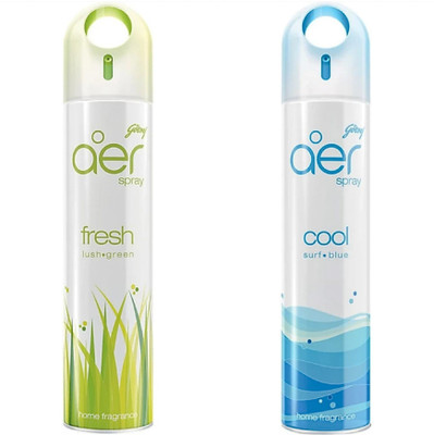 Godrej Fresh, Cool Spray Fresh & Cool 220 ml (Pack of 2)(2 x 220 ml)