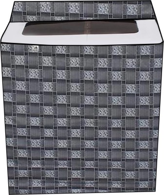 KingMatters Semi-Automatic Washing Machine  Cover(Width: 80 cm, grey)