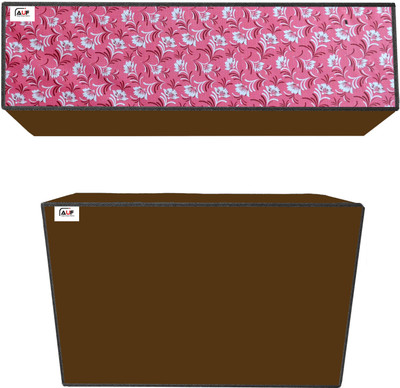 AAVYA UNIQUE FASHION Air Conditioner  Cover(Width: 101.6 cm, Multicolor)