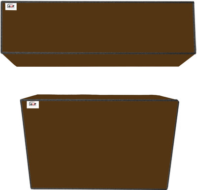 AAVYA UNIQUE FASHION Air Conditioner  Cover(Width: 114.3 cm, Brown)