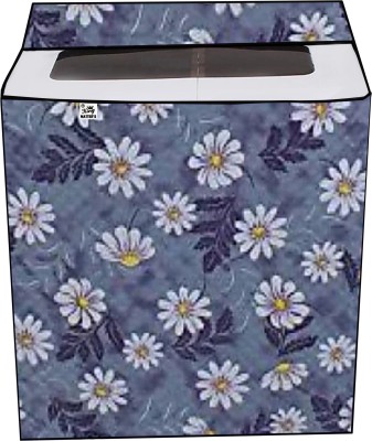 KingMatters Semi-Automatic Washing Machine  Cover(Width: 80 cm, Blue)