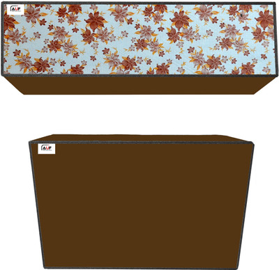 AAVYA UNIQUE FASHION Air Conditioner  Cover(Width: 101.6 cm, Multicolor)