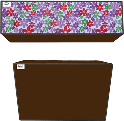 AAVYA UNIQUE FASHION Air Conditioner  Cover(Width: 88.9 cm, Multicolor)