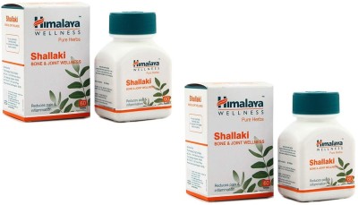 HIMALAYA Shallaki Tablets Each 60Tab 250mg Pack of 2(Pack of 2)