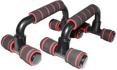 NSP NSPB26_Pushup Stand Collapsible Pushup Bar Chest Arm Strengthening Home Gym Push-up Bar(Multicolor)
