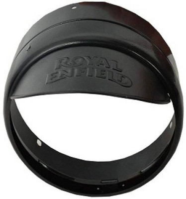 CADEAU headlight shade Bike Headlight Grill(Black)