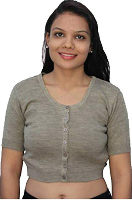 nice wonder Round Neck Women Blouse