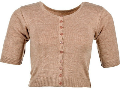 nice wonder Round Neck Women Blouse