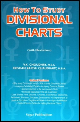 How to Study Divisional Charts(English, Paperback, Choudhry V.K.)