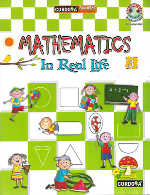 CORDOVA MATHEMATICS IN REAL LIFE CLASS 3(English, Paperback, RENU PUNCHANI)