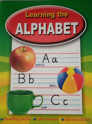 Learning the alphabet(Paperback, kids can)