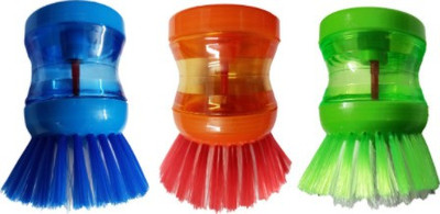 SBTs Nylon Wet Brush(Multicolor, 3 Units)