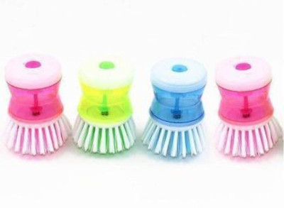 SBTs Nylon Wet and Dry Brush(Multicolor, 4 Units)