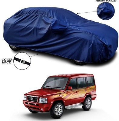 ANTHUB Car Cover For Tata Sumo Victa (With Mirror Pockets)(Blue)