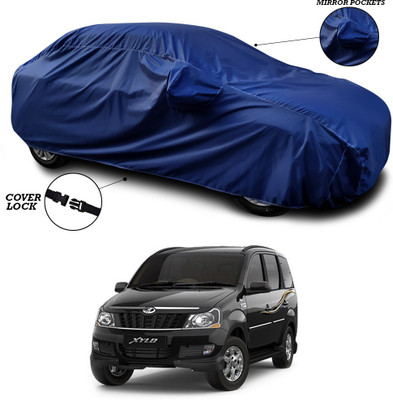ANTHUB Car Cover For Mahindra Xylo (With Mirror Pockets)(Blue)
