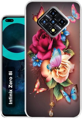 Case Club Back Cover for Infinix Zero 8i(Multicolor, Grip Case, Silicon, Pack of: 1)