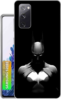 Vascase Back Cover for Samsung Galaxy S20 FE(Black, Dual Protection, Silicon, Pack of: 1)