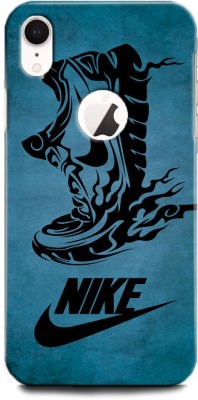 INDICRAFT Back Cover for Apple iPhone XR NIKE, NIKE SNEAKERS, NIKE SHOES(Multicolor, Hard Case, Pack of: 1)