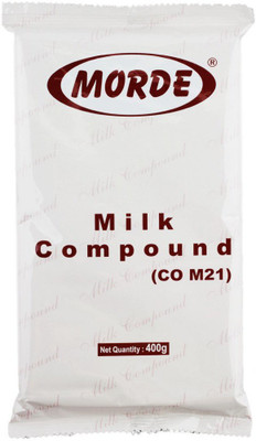 Morde Pack of 1 | 400 GM | Milk Compound Slab Bar Bars(400 g)