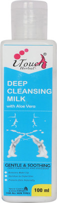 I TOUCH HERBAL DEEP CLEANSING MILK 100 ML Face Wash(100 ml)
