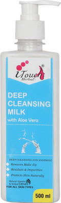 I TOUCH HERBAL DEEP CLEANSING MILK 500 ML Face Wash(500 ml)