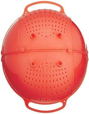 Varni Creation Collapsible Strainer(Red Pack of 1)