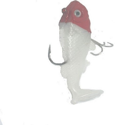 JUST ONE CLICK Soft Bait Silicone Fishing Lure(Pack of 1)
