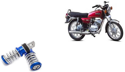 Buras NEW BIKE SPRING FOOTREST BLUE Foot Rest(Blue)