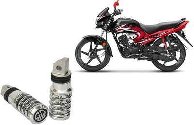 Buras BEST QUALITY SILVER SPRING FOOTREST DREAM YUGA Foot Rest(Silver)