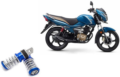 Buras BIKE SPRING FOOTREST BLUE Foot Rest(Blue)