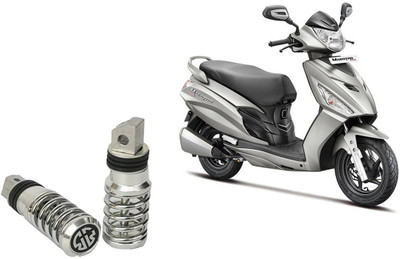 Buras BEST QUALITY SILVER SPRING FOOTREST MAESTRO Foot Rest(Silver)