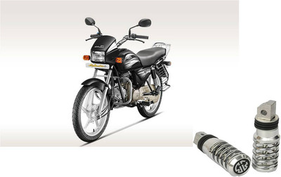 Buras NEW SPLENDOR SPRING FOOTREST SILVER Foot Rest(Silver)