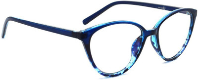 PETER JONES Full Rim Cat-eyed Frame(48 mm)