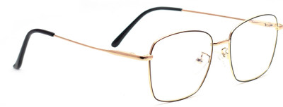 PETER JONES Full Rim Square Frame(53 mm)